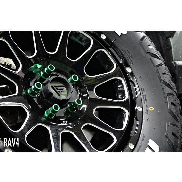 DELTA FORCE MIL NUTS デルタフォース ミルナット M12x1.5 19HEX 50mm